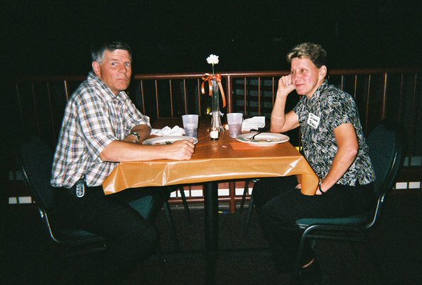 Ron Graham and Diane Blair Ron Graham and Diane Blair
